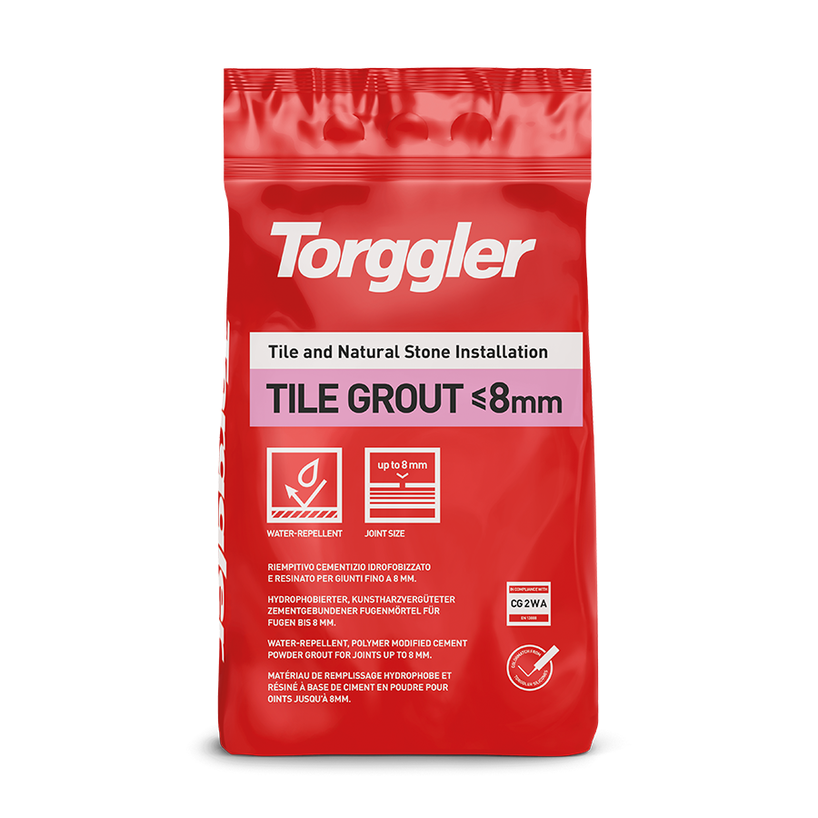 Tile Grout ≤8 mm Tiles and Natural Stone Installation, Tile Grouts