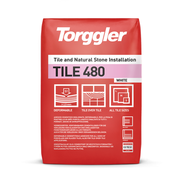 Tile 480 Tiles and Natural Stone Installation, Tile Adhesives, Tile