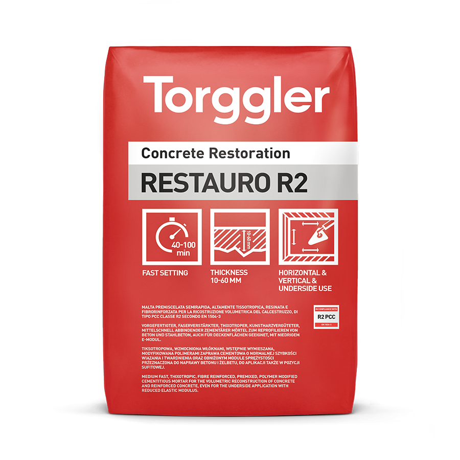 Malta Di Riparazione - CRETEO®REPAIR CC 151 - ROEFIX - Di Rasatura / Di Protezione / Per - Foto 9