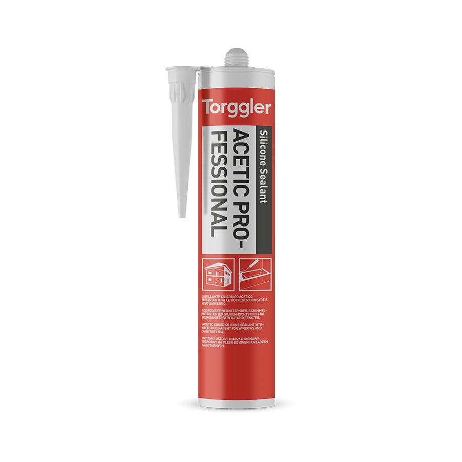 Acetic Professional Sealants and Adhesives, Sealants and Adhesives