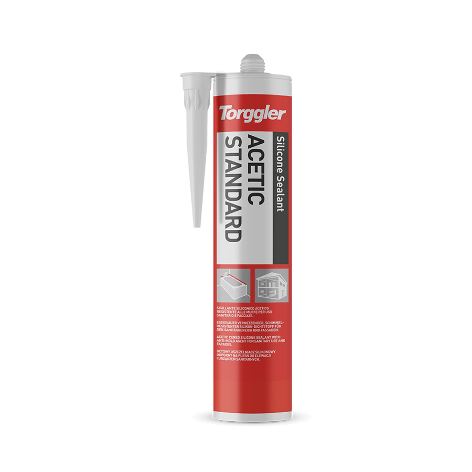 Acetic Standard | Sigillanti, Sigillanti siliconici | Torggler