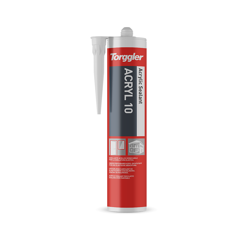 Acryl 10 Sealants and Adhesives, Acrylic Sealants, Sealants, Acrylic