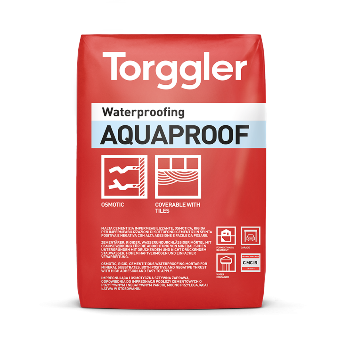 Aquaproof Cementitious Waterproofers, Cementitious Waterproofers