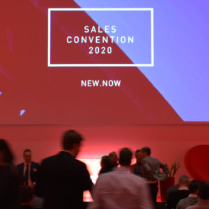Sales Convention Bühne und Bewegung.