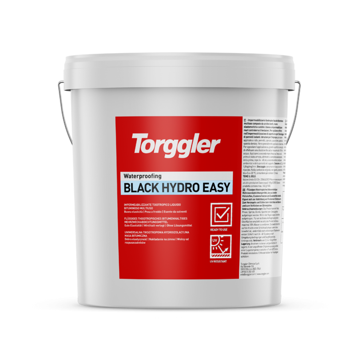 Black Hydro Easy | Waterproofing, Bituminous waterproofers ...