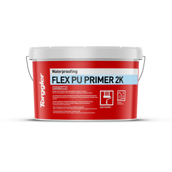 Flex PU Primer 2K Waterproofing, Primers for Waterproofers, Primers