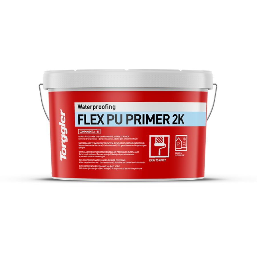 Flex PU Primer 2K Primers for Waterproofers, Primers for