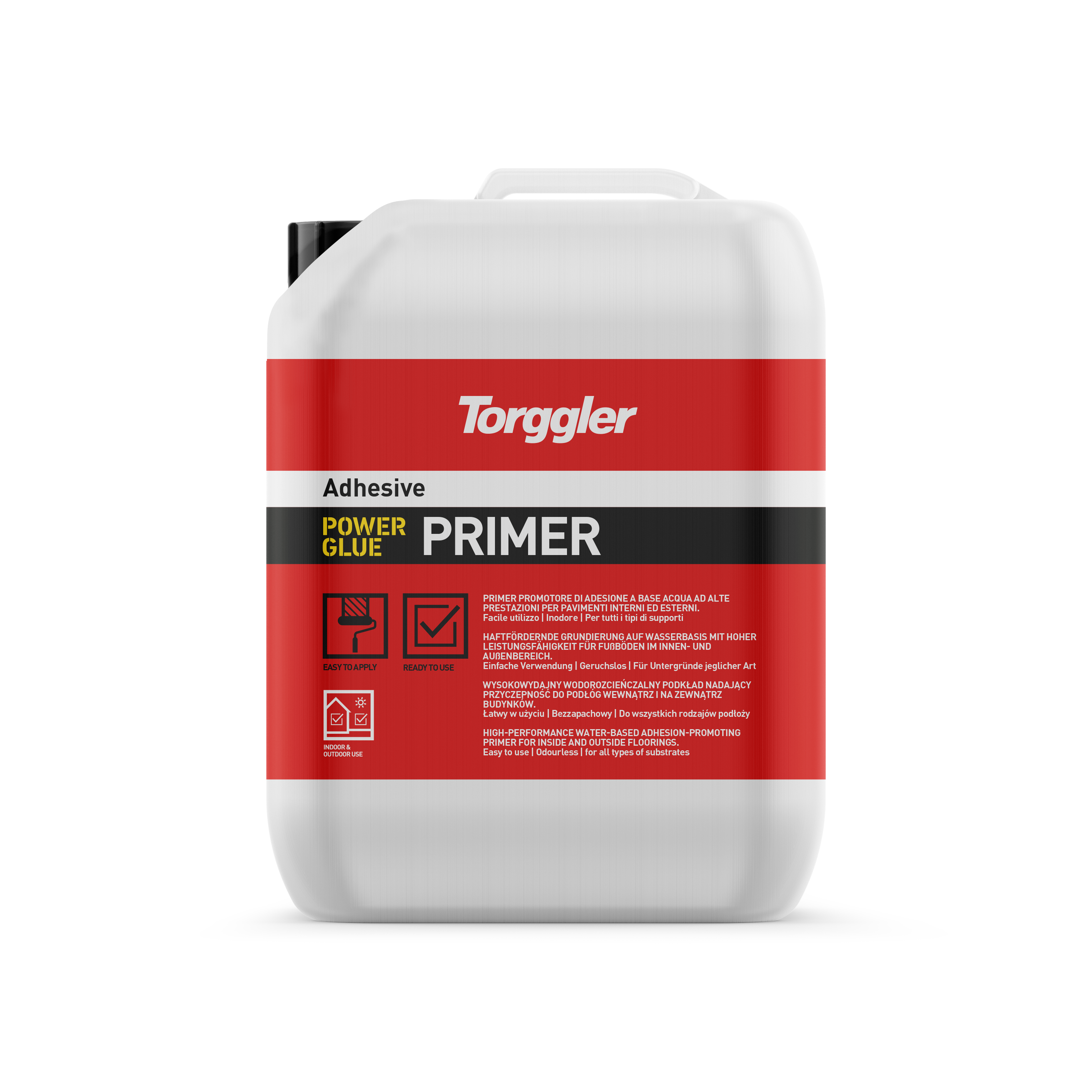 Power Glue Primer Parquet and Synthetic Floor Installation