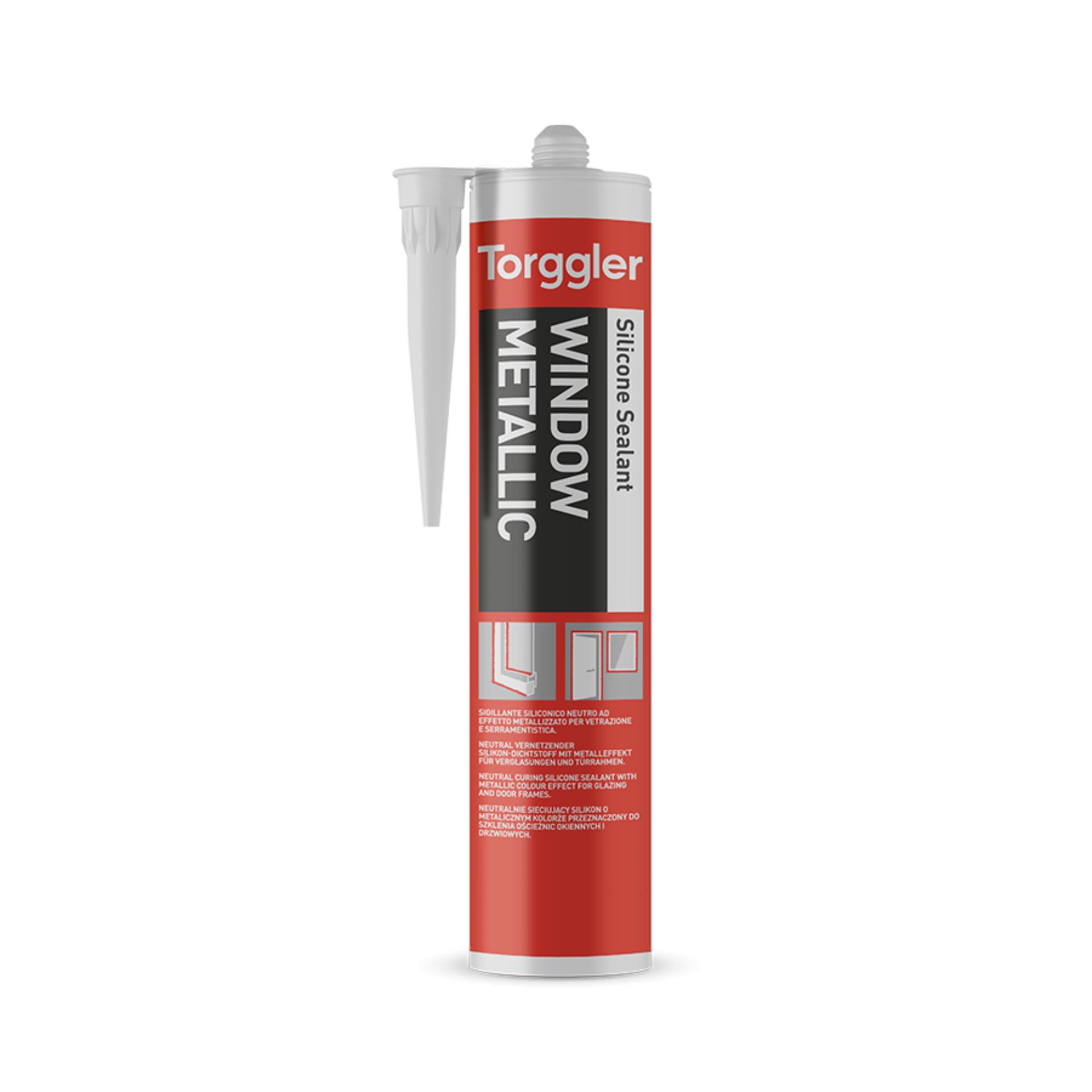 Window Metallic Sealants, Sealants and Adhesives, Sealants, Silicone
