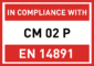 CM02P - EN14891 CM02P - EN14891