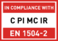 C PI MC IR - EN1504-2 C PI MC IR - EN1504-2