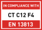 CTC12F4 - EN13813 CTC12F4 - EN13813