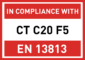 CTC20F5_EN13813