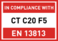 CTC20F5 - EN13813 CTC20F5 - EN13813