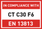 CTC30F6_EN13813