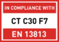 CTC30F7 - EN13813 CTC30F7 - EN13813