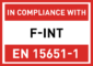 F-INT - EN15651-1