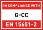 G-CC - EN15651-2
