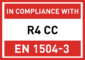 R4 CC - EN1504-3 R4 CC - EN1504-3