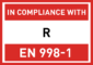 R_EN 998-1 R_EN 998-1