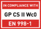 GPCSIIWc0 – EN998-1