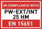 PW-EXT_INT_25HM_EN15651 PW-EXT_INT_25HM_EN15651