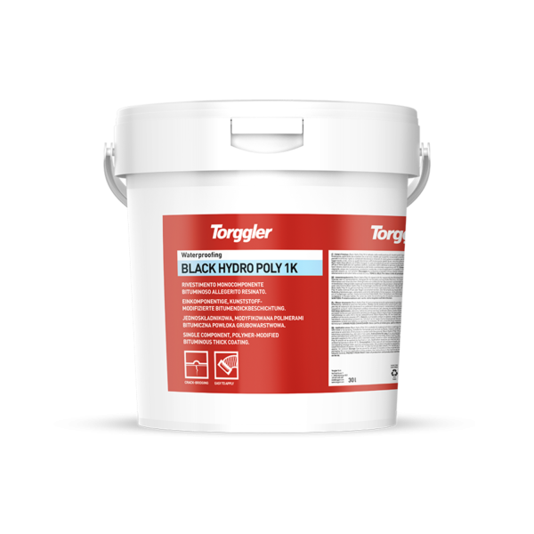 Black Hydro Poly 1K | Waterproofing, Bituminous waterproofers ...