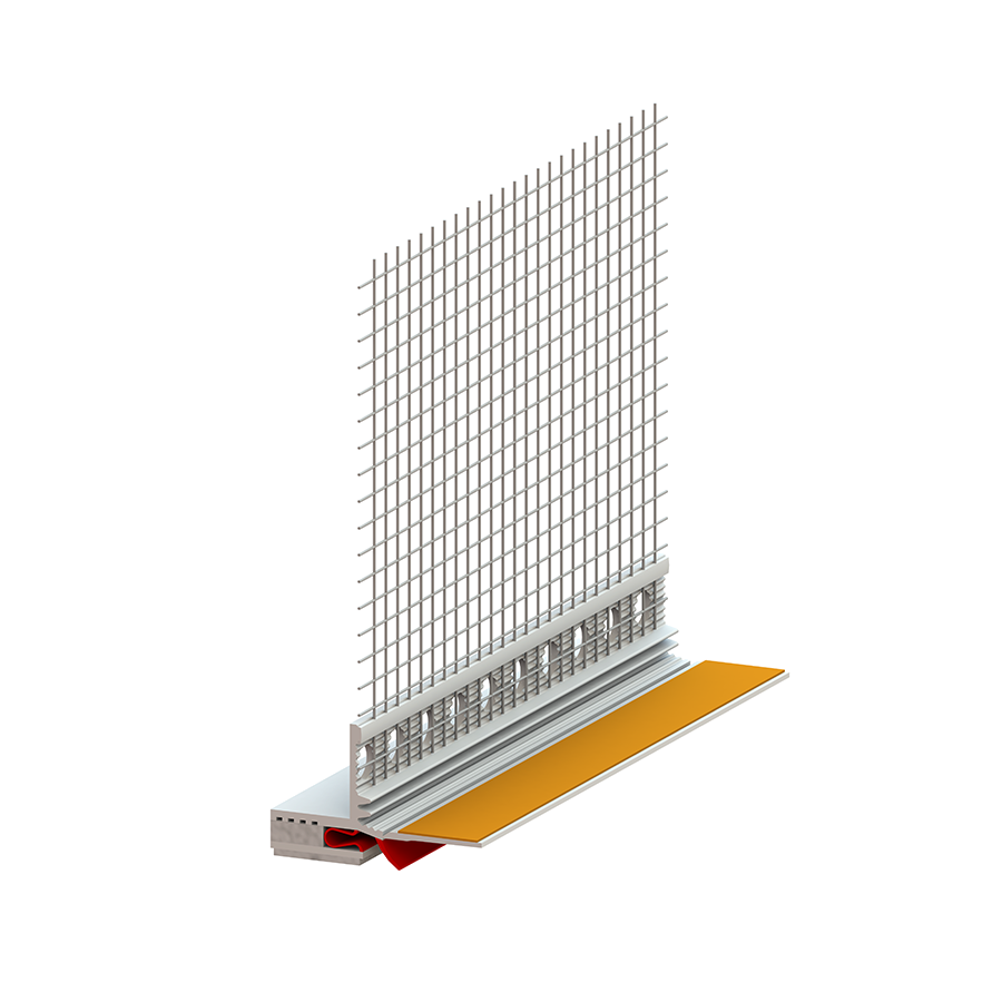 Window connection profile 3D-PRO | Components for air and water ...