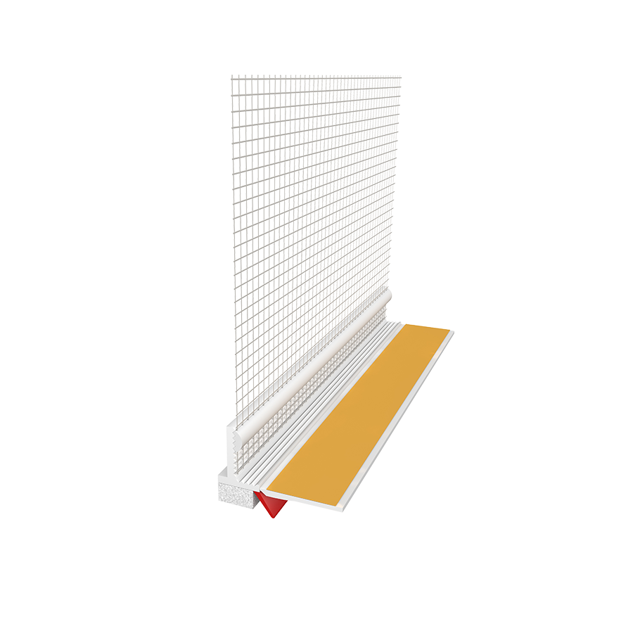Standard window connection profile | Components for air and water ...