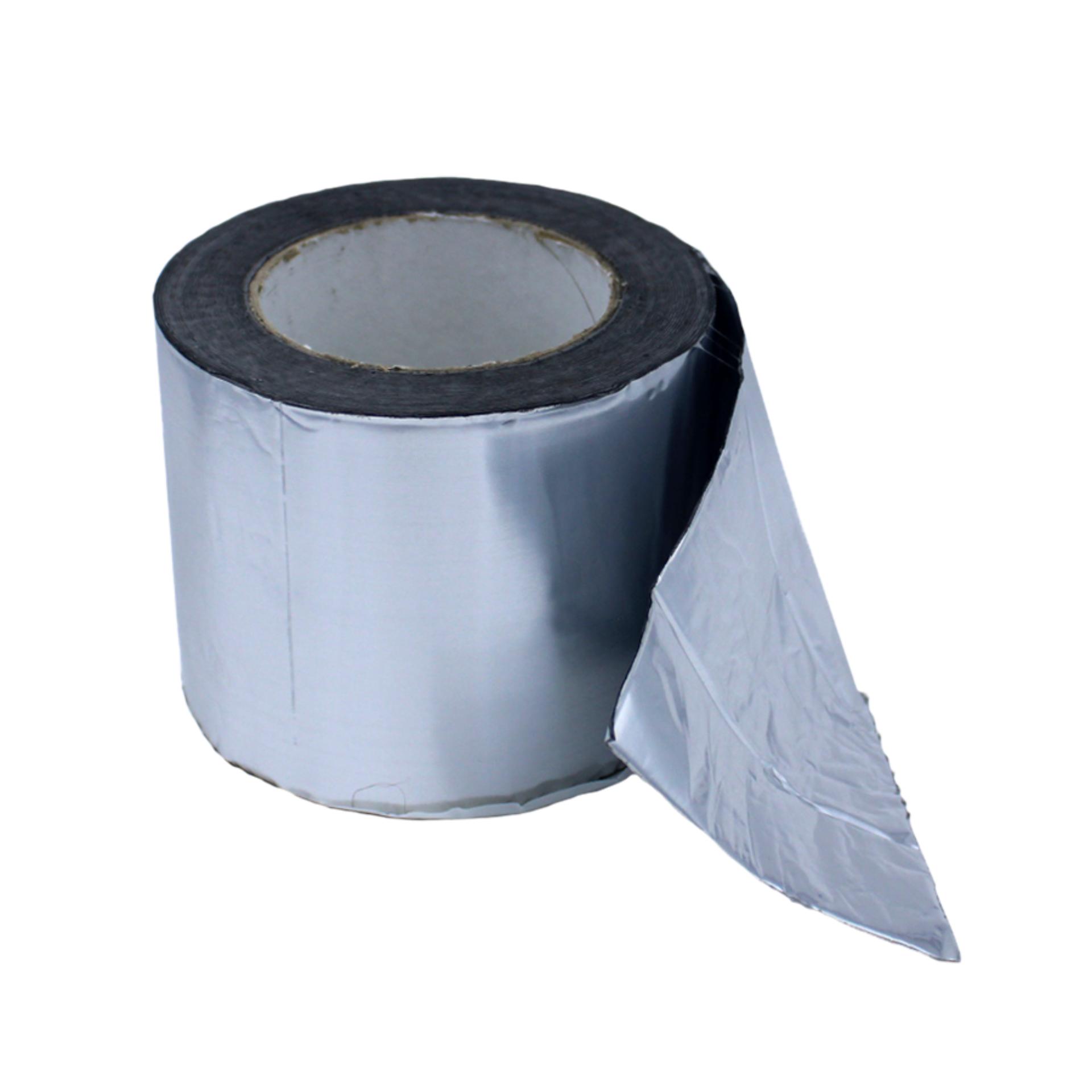 Butyldichtband mit Aluminiumfolie, Dichtbänder, Komponenten für die  Luftdichtheit, Komponenten für die Luft- und Wasserdichtheit, Wärmedämmung
