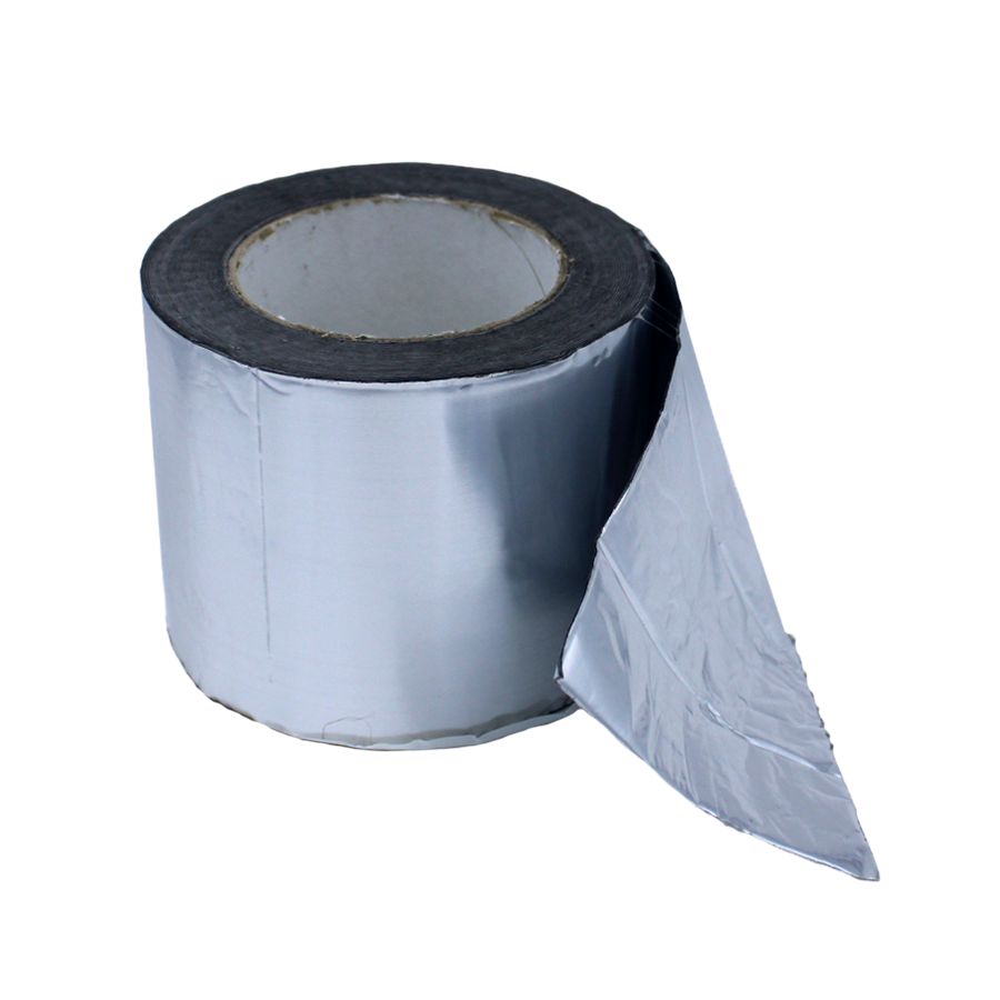 Butyl tape with alufoil Sealing tapes, Components for air and water