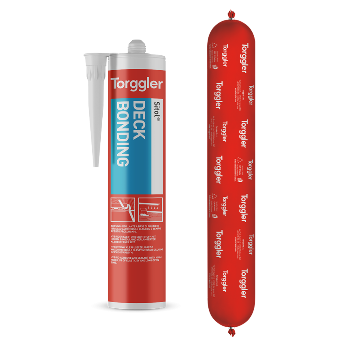 Sitol® Deck Bonding Sealants and Adhesives, Adhesives, Hybrid