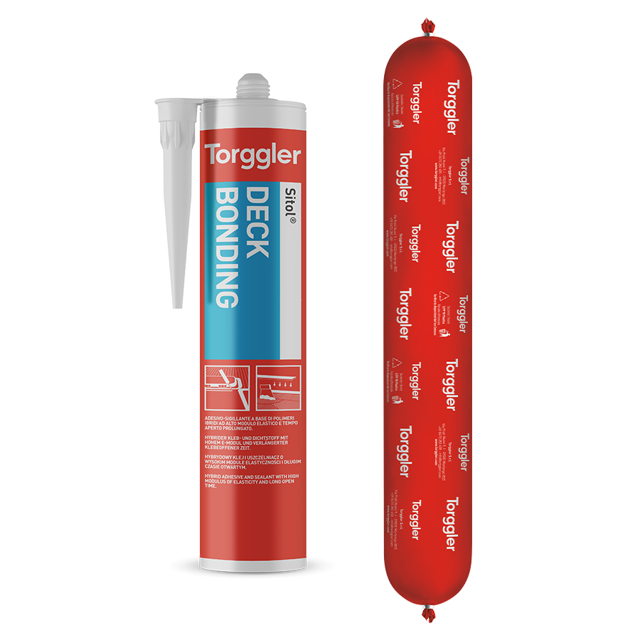 Sitol® Deck Bonding Sealants and Adhesives, Adhesives, Hybrid