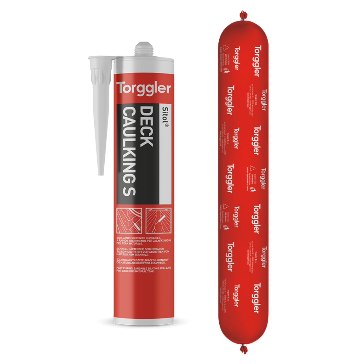 Sitol® Deck Caulking S Sealants and Adhesives, Silicone Sealants and