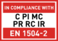 CPIMCPRRCIR_EN1504-2